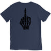 Flipping Someone Off V-Neck Tee