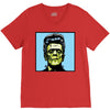frankenstein pop art V-Neck Tee
