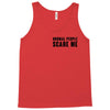Normal People Scare Me Tank Top