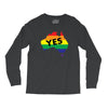 Vote Yes Australia Long Sleeve Shirts