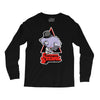 clockwork stewie Long Sleeve Shirts