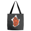 halloween pumpkins burst Tote Bags