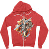 builder's downfall Zipper Hoodie