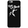 vive le rock! little richard black iPhone 6/6s Case