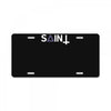 saint License Plate