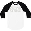 my uke calls me senpai 3/4 Sleeve Shirt