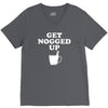 get nogged up funny V-Neck Tee