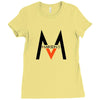 maroon5 Ladies Fitted T-Shirt