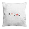K-POP Throw Pillow