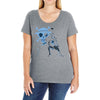 the pirate Ladies Curvy T-Shirt
