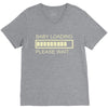 baby loading V-Neck Tee