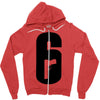 Rainbow Six Siege Zipper Hoodie