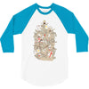 bad tempered rodents 3/4 Sleeve Shirt