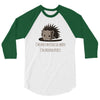 antisocial 3/4 Sleeve Shirt