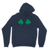 shamrock boobs Unisex Hoodie