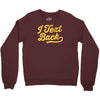 i text back Crewneck Sweatshirt