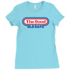 the good old days Ladies Fitted T-Shirt