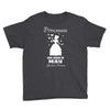 Princesses Are Born In May Youth Tee