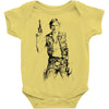 han solo Baby Bodysuit