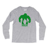 the hulk inspired superhero Long Sleeve Shirts