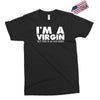 i'm a virgin but this is an old shirt Exclusive T-shirt
