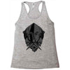 death of spartan Racerback Tank