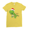 tree rex Ladies Fitted T-Shirt