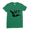 bat (2) Ladies Fitted T-Shirt