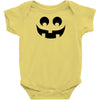 halloween pumpkin face Baby Onesie