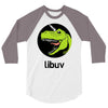 libuv 3/4 Sleeve Shirt