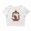 camping Crop Top