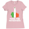 Fook The Mayweathers Ladies Fitted T-Shirt