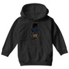 bat music Youth Hoodie