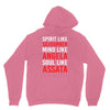 spirit, mind, soul pt Unisex Hoodie