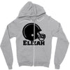 promo football Zipper Hoodie