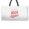 zero hair 100 awesome Weekender Totes