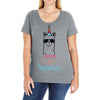i choose to be a unicorn Ladies Curvy T-Shirt