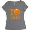 i love dbz Women's Triblend Scoop T-shirt
