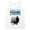 Father And Son Fishing Partners For Life Tank Top
