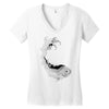 fish Women's V-Neck T-Shirt