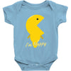 i'm happy Baby Onesie