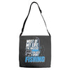 most of my life Adjustable Strap Totes