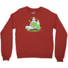 urealms   e.x.p. Crewneck Sweatshirt