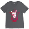 rock star daddy V-Neck Tee
