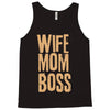 wife mom boss Tank Top