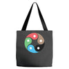 zentao symbol as evolution of the tao (yin yang) Tote Bags