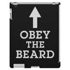 obey the beard funny iPad 3 and 4 Case