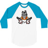 who needs magic 3/4 Sleeve Shirt