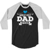 World's Best Dad Ever 3/4 Sleeve Shirt