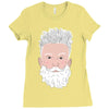 Jake Paul Santa Face Ladies Fitted T-Shirt